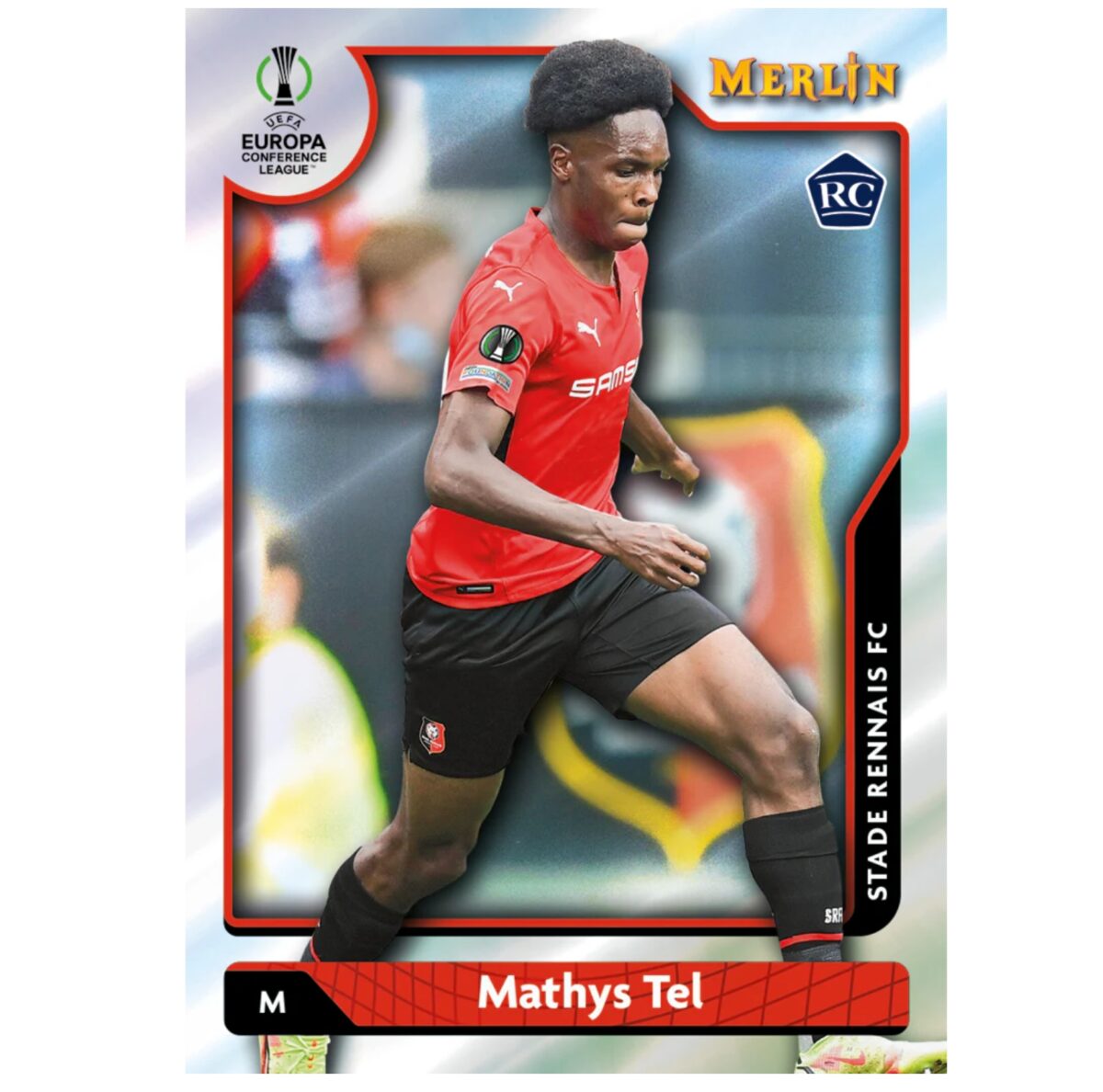 「GOH’S」2021-22 TOPPS MERLIN Chrome UEFA Value Box 梅林歐冠手雷