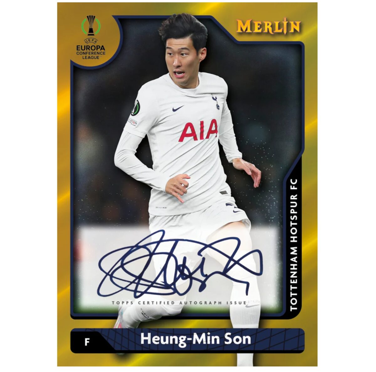 「GOH’S」2021-22 TOPPS MERLIN Chrome UEFA Value Box 梅林歐冠手雷