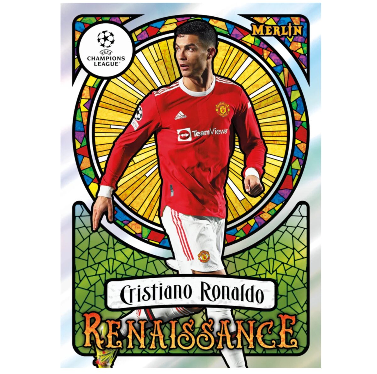 「GOH’S」2021-22 TOPPS MERLIN Chrome UEFA Value Box 梅林歐冠手雷