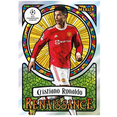 「GOH’S」2021-22 TOPPS MERLIN Chrome UEFA Value Box 梅林歐冠手雷