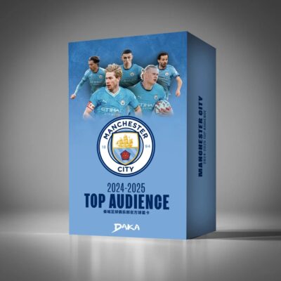 「GOH'S」2024-25 DAKA Top Audience Manchester City - 達咖曼城隊盒