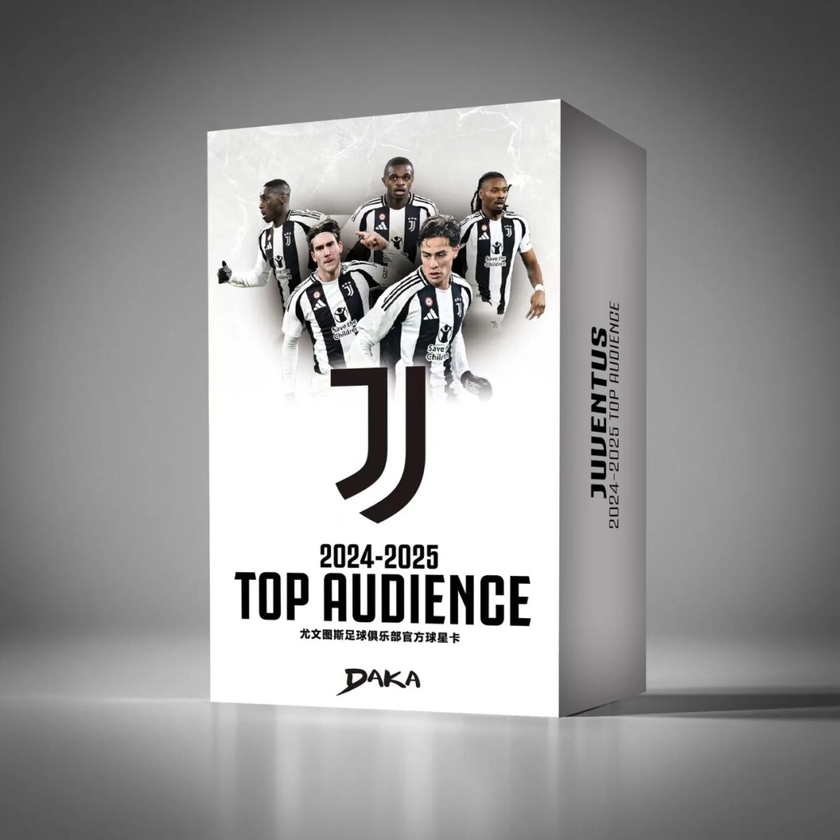 「GOH'S」2024-25 DAKA Top Audience Juventus - 達咖尤文隊盒
