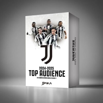 「GOH'S」2024-25 DAKA Top Audience Juventus - 達咖尤文隊盒