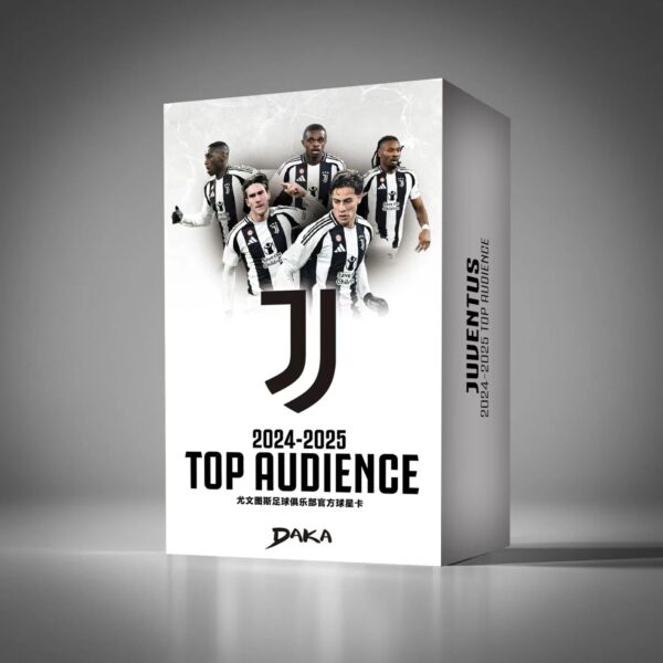 「GOH'S」2024-25 DAKA Top Audience Juventus - 達咖尤文隊盒
