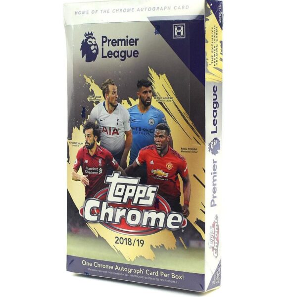 「GOH’S」#團拆 18/19 TOPPS Chrome EPL 英超 Hobby 一盒 #TCEPLHBT1