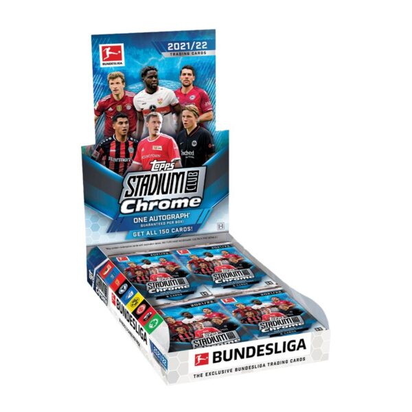 「GOH’S」2021-22 TOPPS Stadium Chrome Bundesliga Hobby-德甲競技場哈比