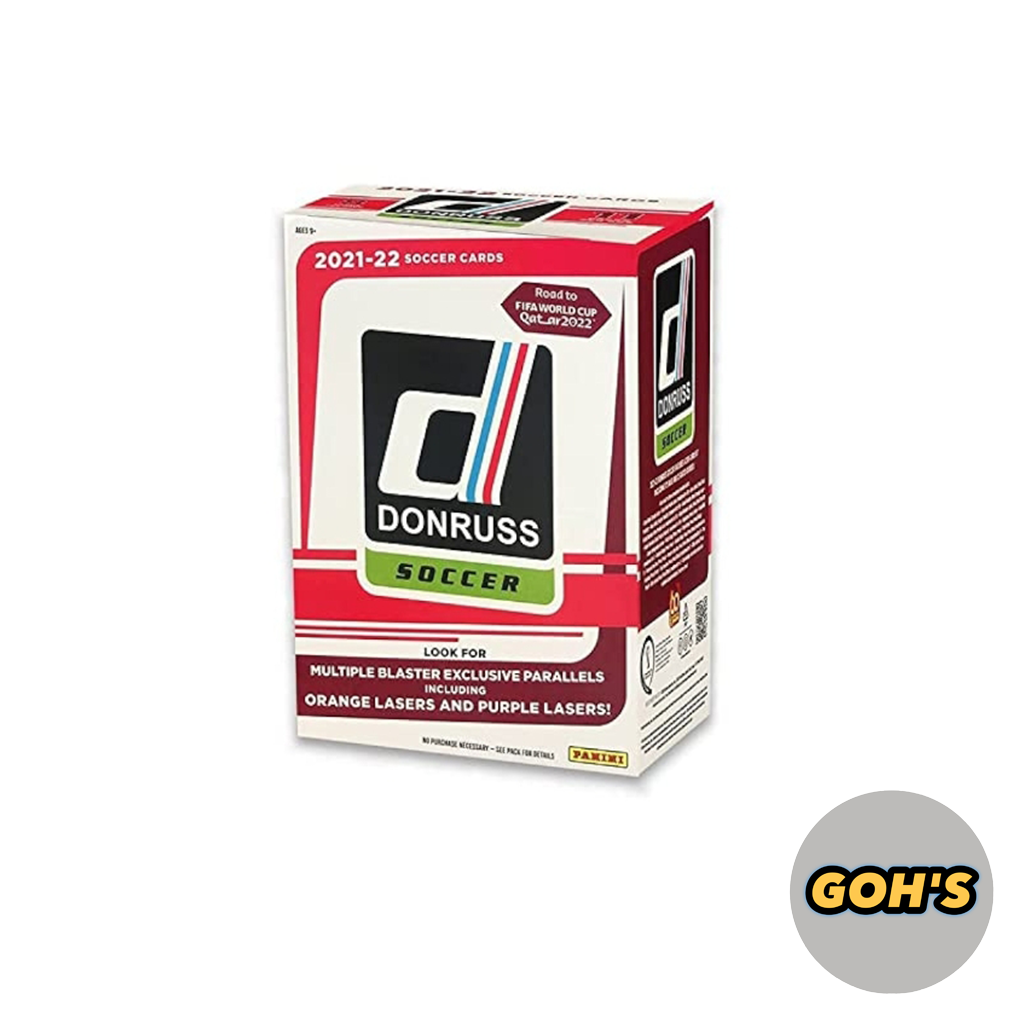 「GOH’S」2021-22 PANINI Donruss Qatar World Cup Blaster Box Orange Lasers-卡達世足手雷盒橘鐳射