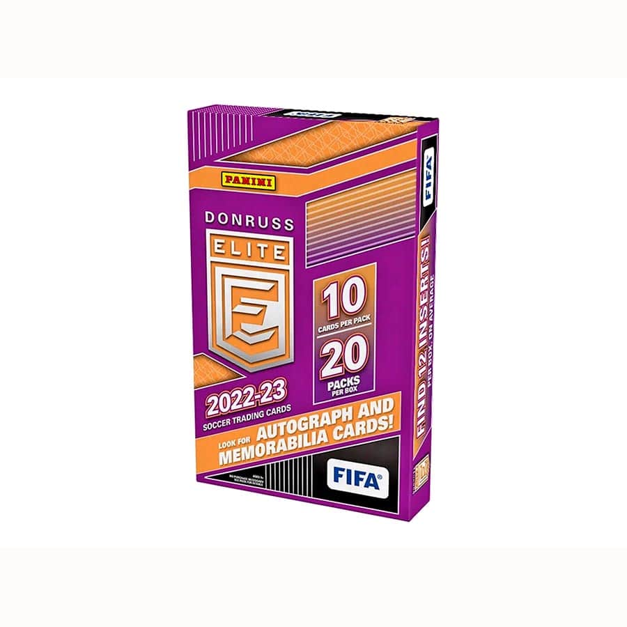 「GOH’S」#團拆 22/23 PANINI Donruss ELITE FIFA Retail 2盒 #ELTT1
