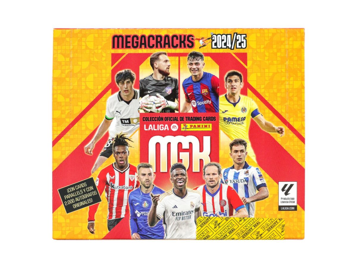 「GOH’S」2024-25 PANINI Laliga MegaCracks MGK Soccer Box - 西甲單包