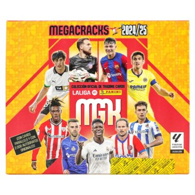 「GOH’S」2024-25 PANINI Laliga MegaCracks MGK Soccer Box - 西甲單包