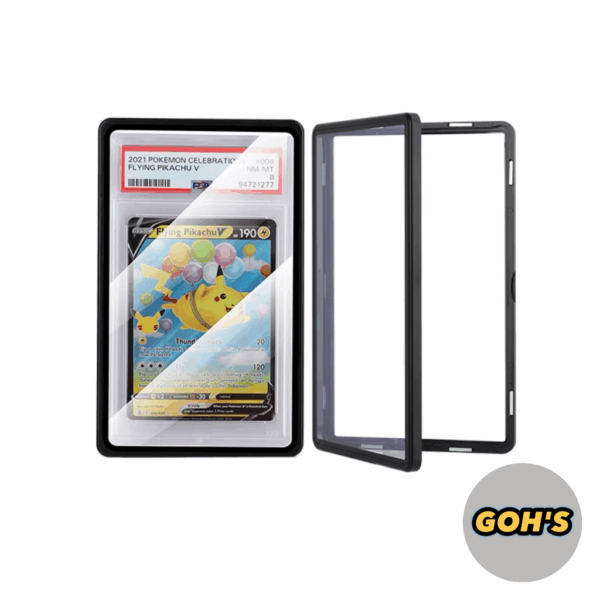 「GOH’S」無品牌 Metal Protective Case for Graded Cards評級卡金屬保護殼 PSA BGS適用
