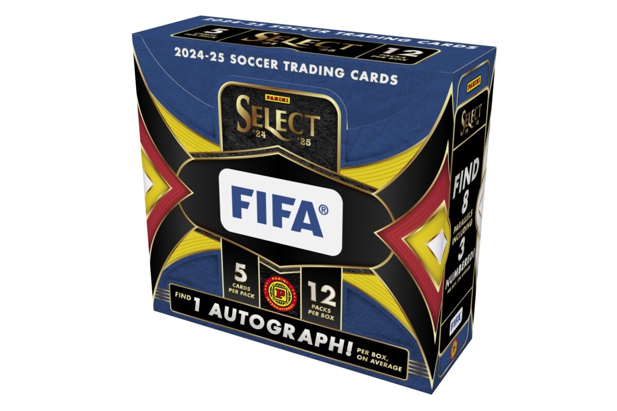 「GOH’S」#團拆 24/25 PANINI Select FIFA International 國際版 2盒 #SLFFITT1
