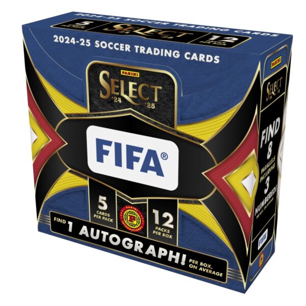「GOH’S」#團拆 24/25 PANINI Select FIFA International 國際版 2盒 #SLFFITT1