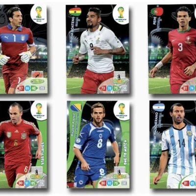 「GOH’S」2014 PANINI Adrenalyn XL Brazil FIFA World Cup-巴西世界杯單包