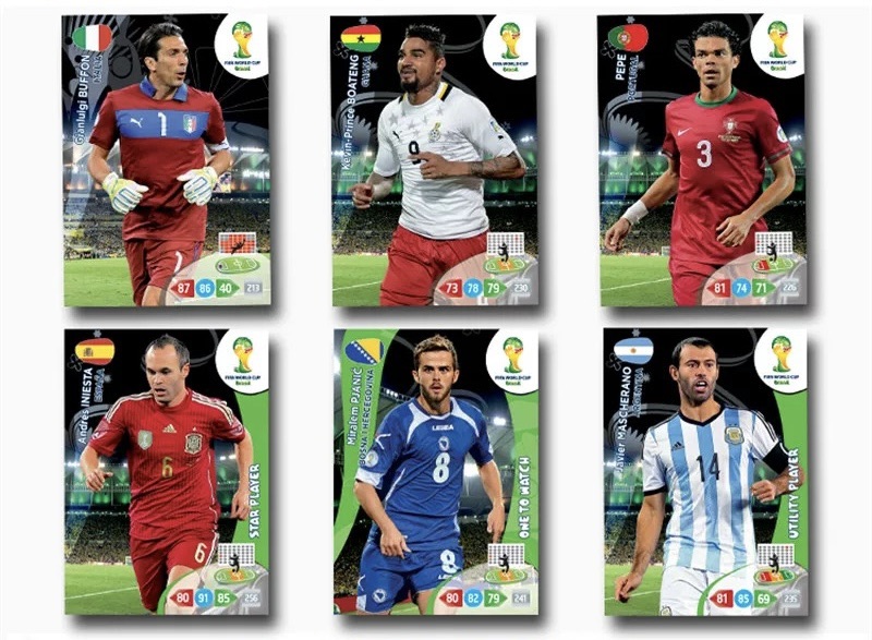 「GOH’S」2014 PANINI Adrenalyn XL Brazil FIFA World Cup-巴西世界杯單包