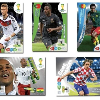 「GOH’S」2014 PANINI Adrenalyn XL Brazil FIFA World Cup-巴西世界杯單包