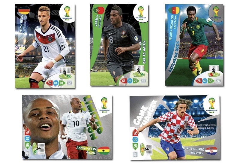 「GOH’S」2014 PANINI Adrenalyn XL Brazil FIFA World Cup-巴西世界杯單包