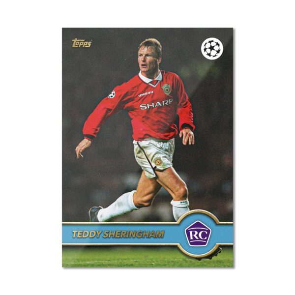 「GOH’S」Topps Teddy Sheringham - Lost Rookies