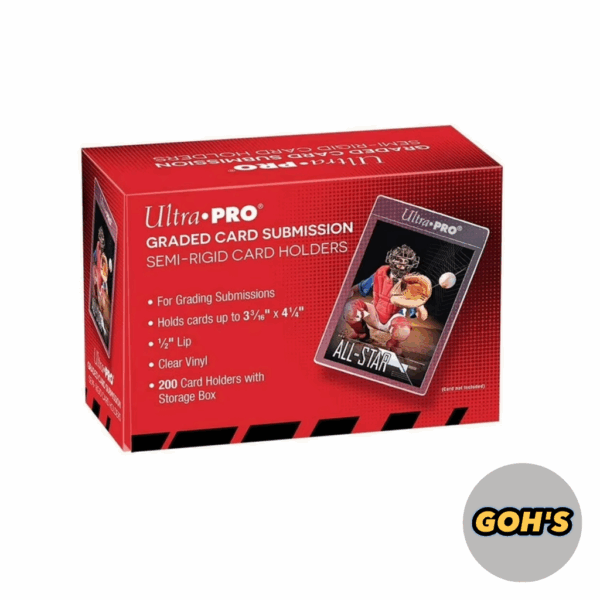 「GOH’S」Ultra Pro Graded Card Submission-UP送鑑定專用卡夾