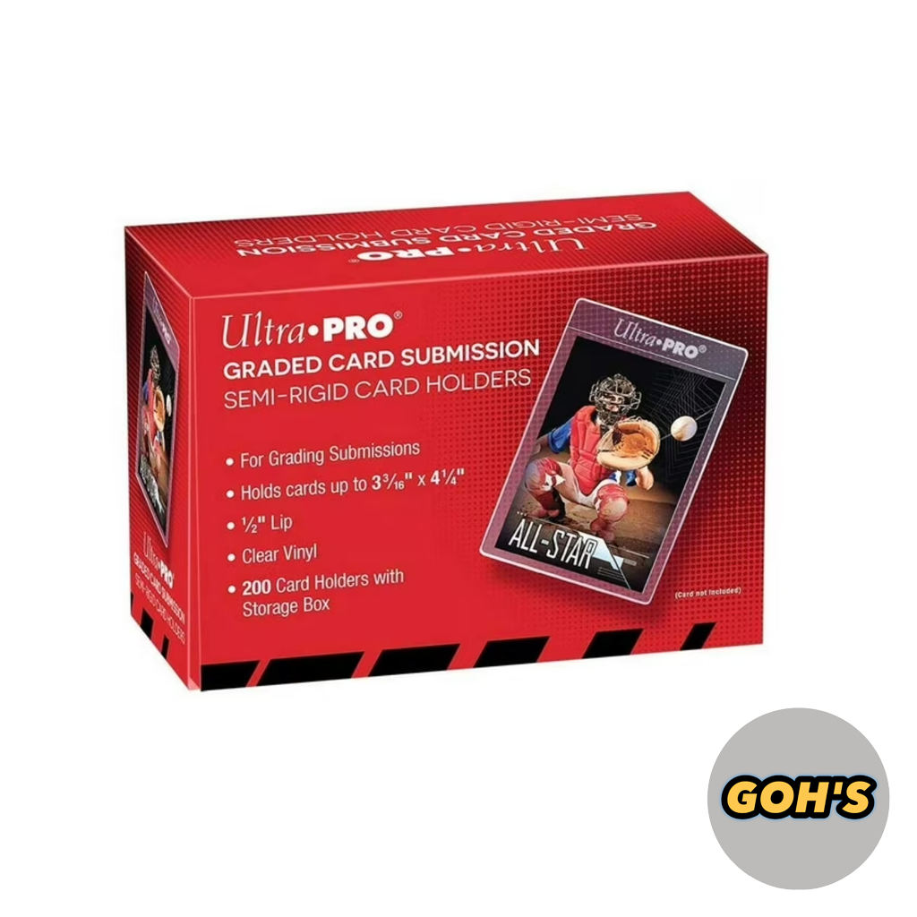 「GOH’S」Ultra Pro Graded Card Submission-UP送鑑定專用卡夾