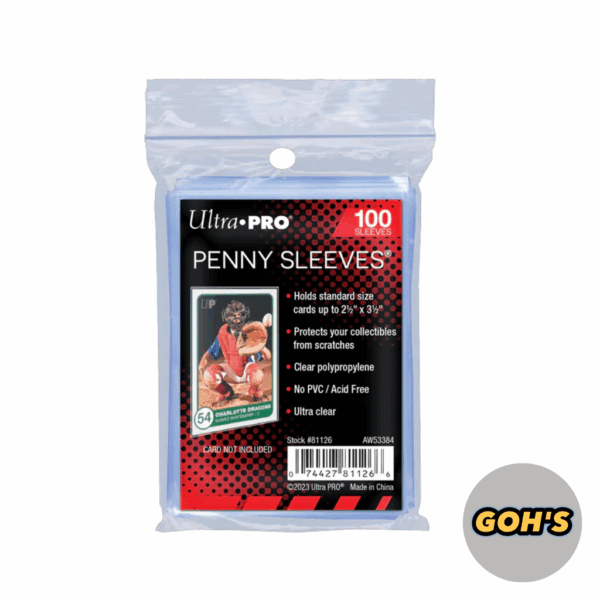 「GOH’S」Ultra Pro Sleeves-UP卡膜 一包100入