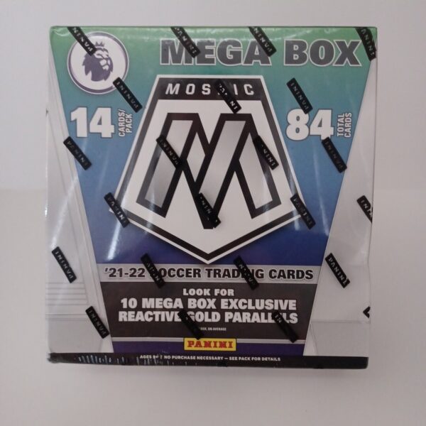 「GOH’S」2021-22 PANINI EPL Mosaic Mega Reactive Gold-英超MEGA盒金爆炸折