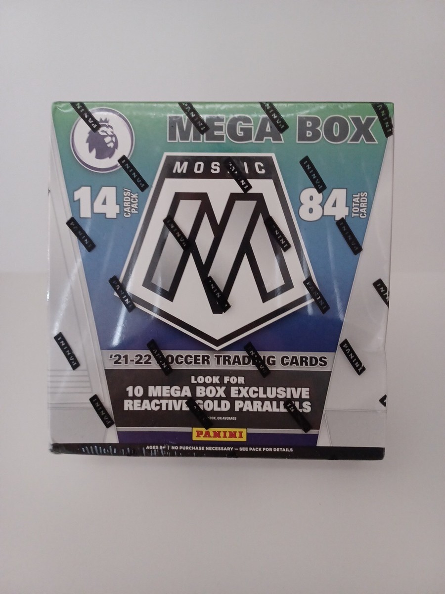 「GOH’S」2021-22 PANINI EPL Mosaic Mega Reactive Gold-英超MEGA盒金爆炸折