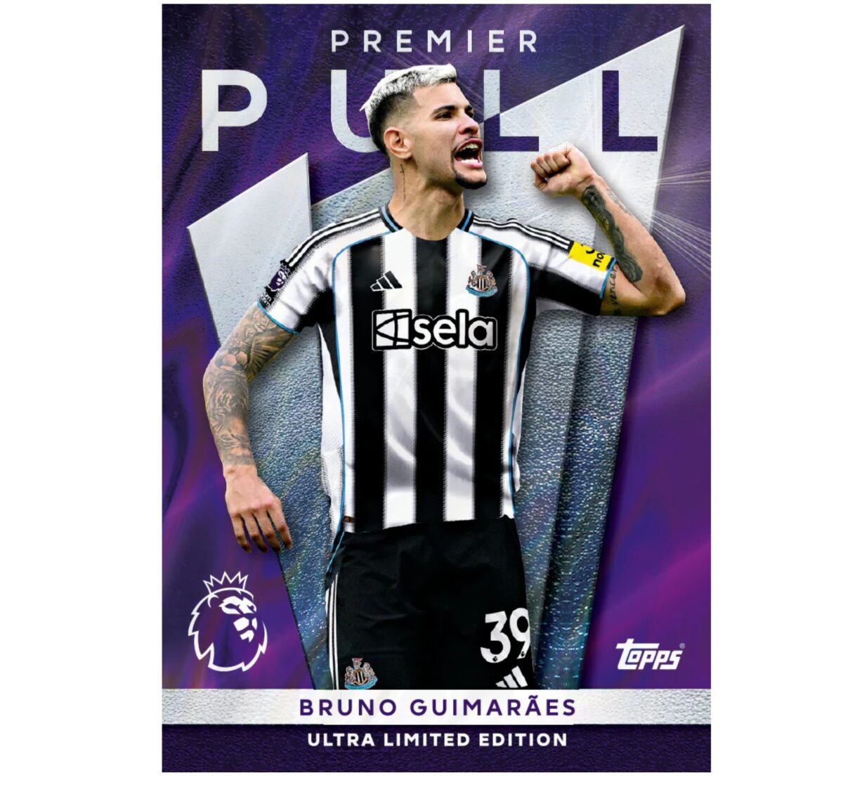 「GOH’S」2025-26 TOPPS Premier League EPL Debut Edition Box - SOLO