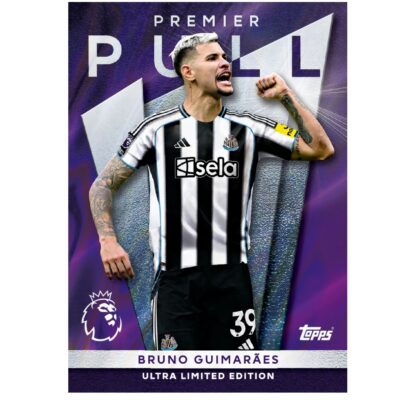 「GOH’S」2025-26 TOPPS Premier League EPL Debut Edition Box - SOLO