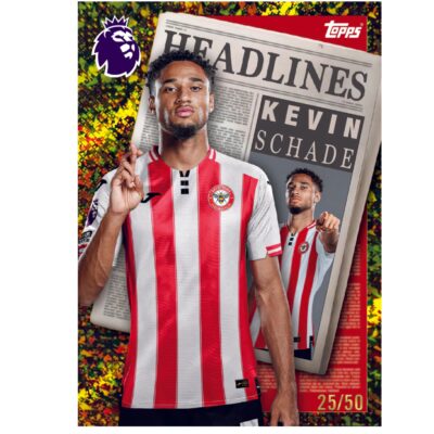 「GOH’S」2025-26 TOPPS Premier League EPL Debut Edition Box - SOLO