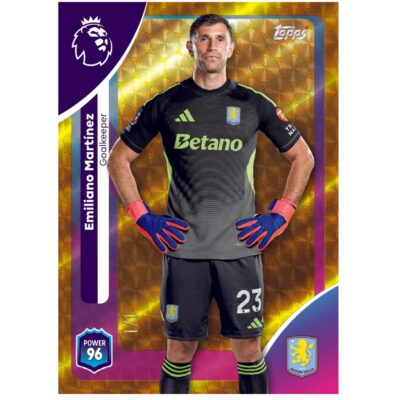 「GOH’S」2025-26 TOPPS Premier League EPL Debut Edition Box - SOLO