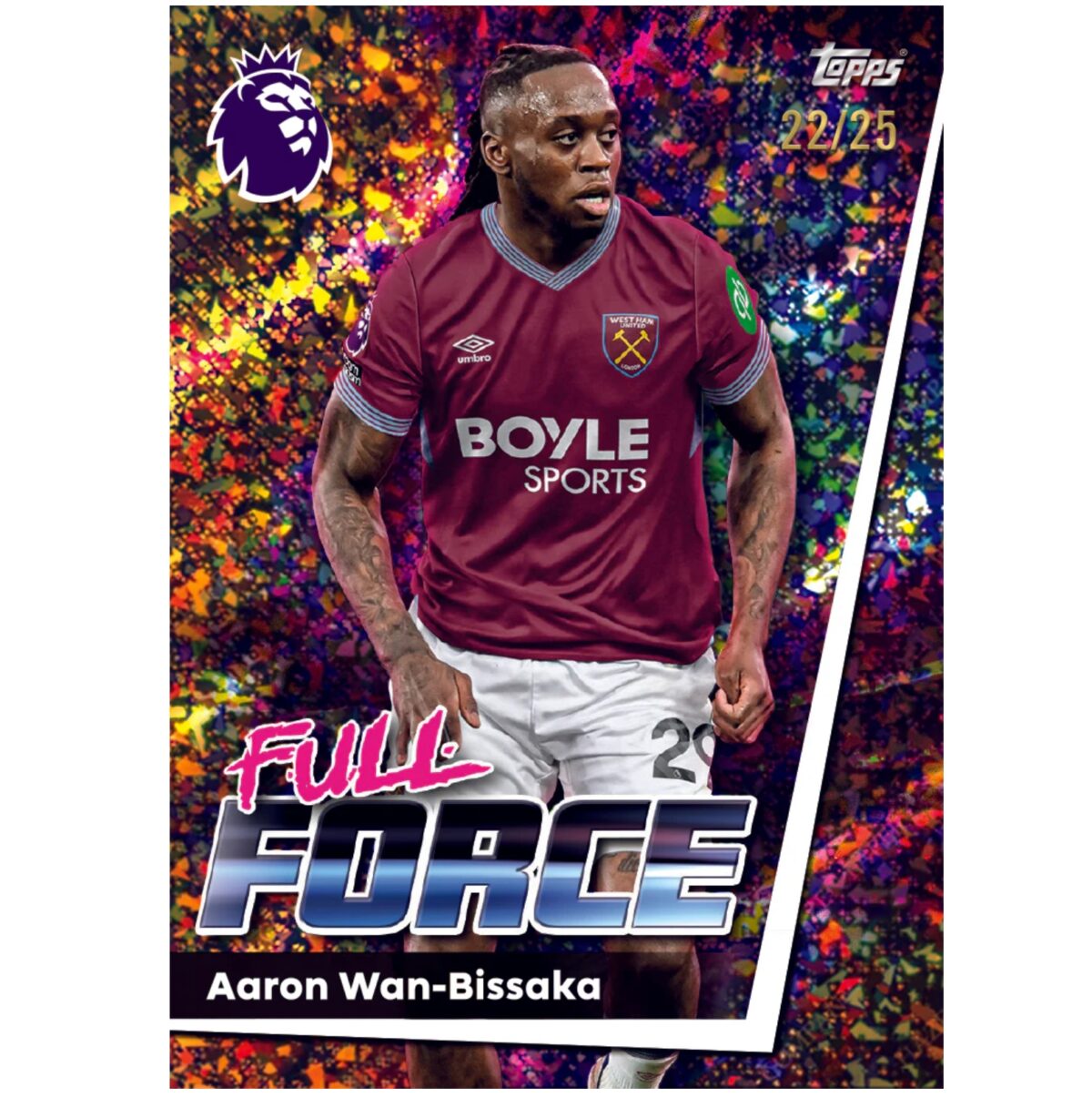「GOH’S」2025-26 TOPPS Premier League EPL Debut Edition Box - SOLO