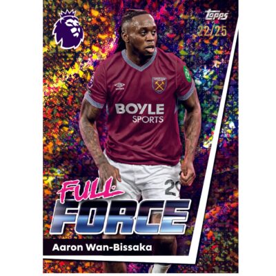 「GOH’S」2025-26 TOPPS Premier League EPL Debut Edition Box - SOLO