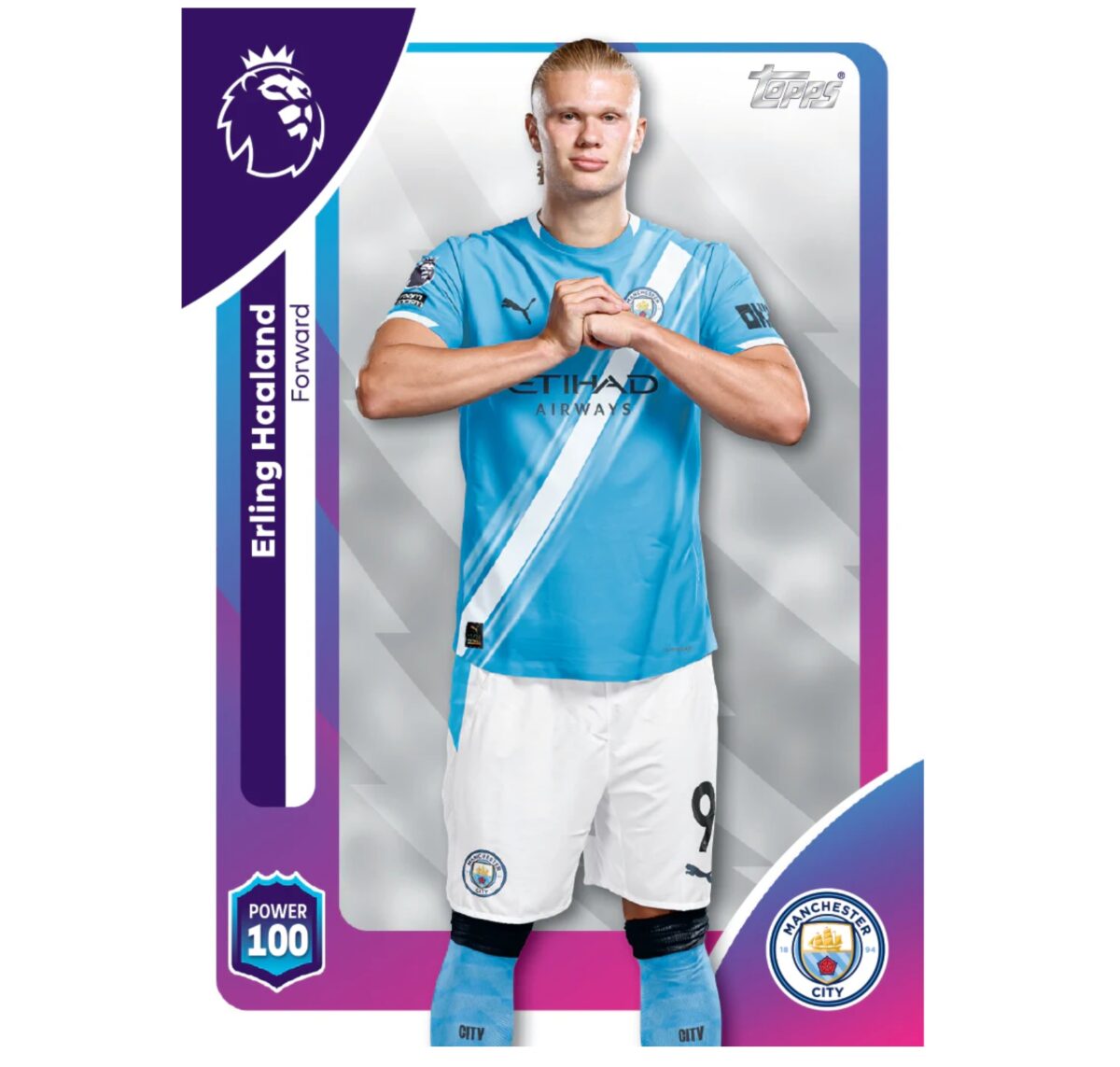 「GOH’S」2025-26 TOPPS Premier League EPL Debut Edition Box - SOLO