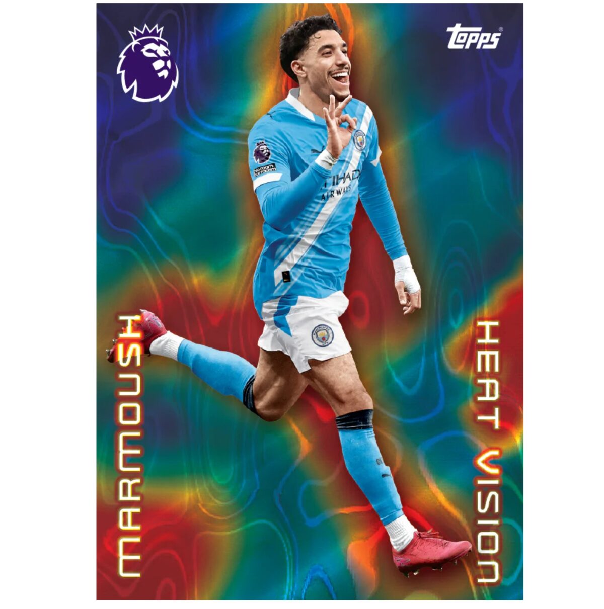 「GOH’S」2025-26 TOPPS Premier League EPL Debut Edition Box - SOLO