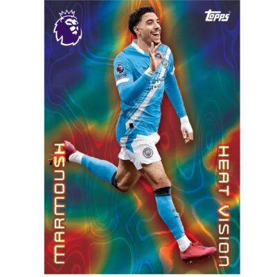 「GOH’S」2025-26 TOPPS Premier League EPL Debut Edition Box - SOLO