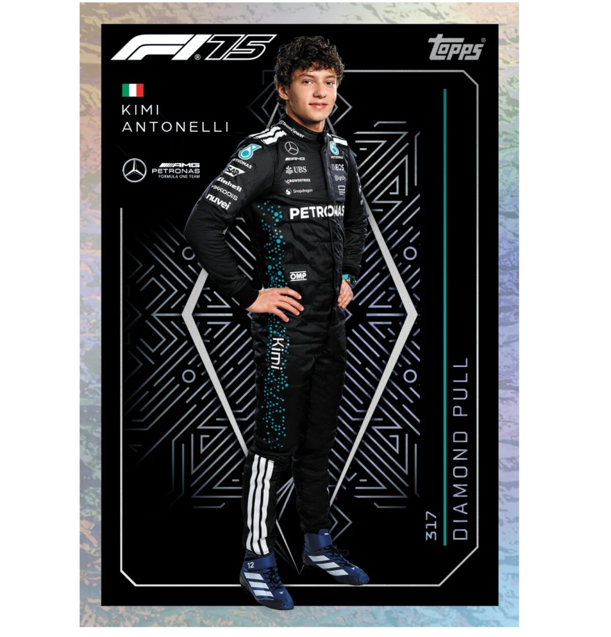 「GOH’S」2025 TOPPS Turbo Attax Formula 1® Diamond Edition Mega Tin - F1鑽石鐵盒