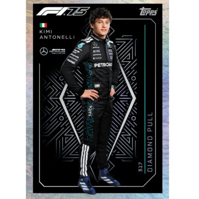 「GOH’S」2025 TOPPS Turbo Attax Formula 1® Diamond Edition Mega Tin - F1鑽石鐵盒