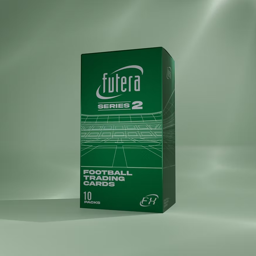 「GOH’S」#團拆 2025 Futera World Football FX Series 2 一盒 #FXP1
