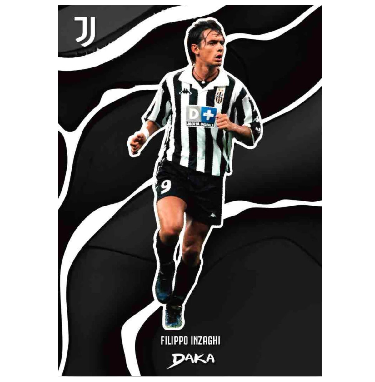 「GOH'S」2024-25 DAKA Top Audience Juventus - 達咖尤文隊盒