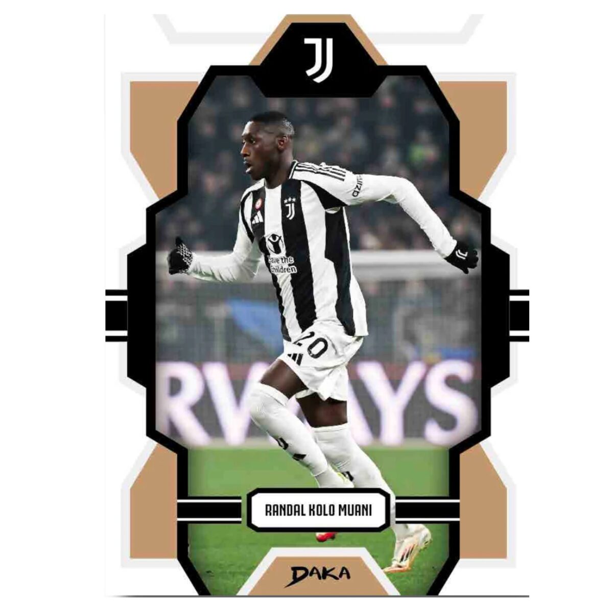 「GOH'S」2024-25 DAKA Top Audience Juventus - 達咖尤文隊盒