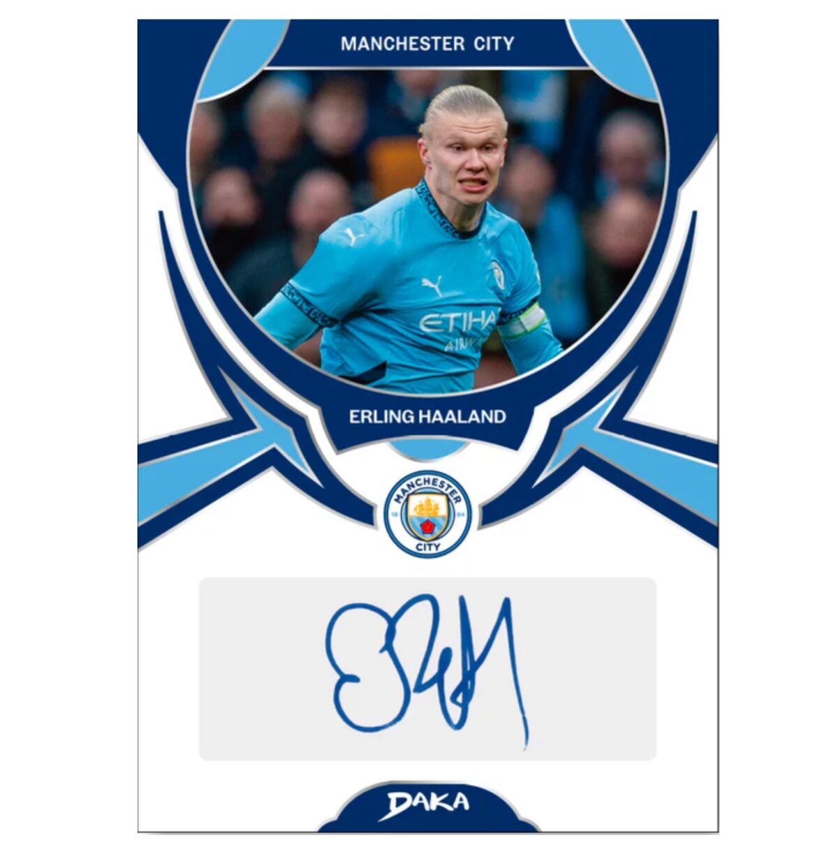 「GOH'S」2024-25 DAKA Top Audience Manchester City - 達咖曼城隊盒