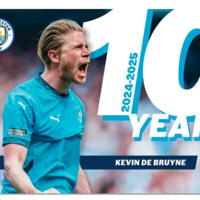 「GOH'S」2024-25 DAKA Top Audience Manchester City - 達咖曼城隊盒