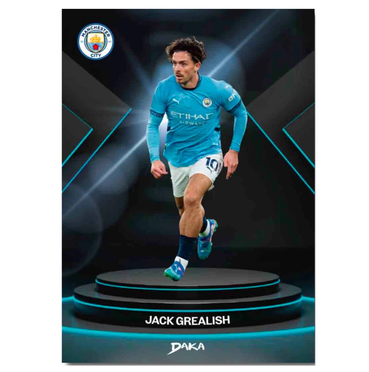 「GOH'S」2024-25 DAKA Top Audience Manchester City - 達咖曼城隊盒