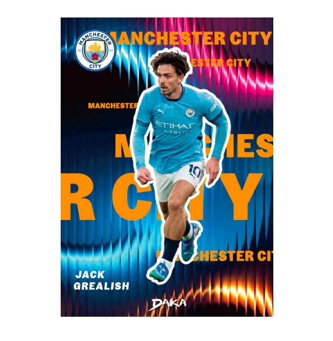 「GOH'S」2024-25 DAKA Top Audience Manchester City - 達咖曼城隊盒
