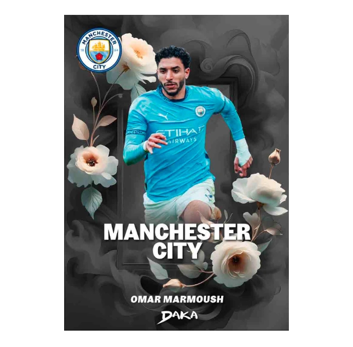 「GOH'S」2024-25 DAKA Top Audience Manchester City - 達咖曼城隊盒
