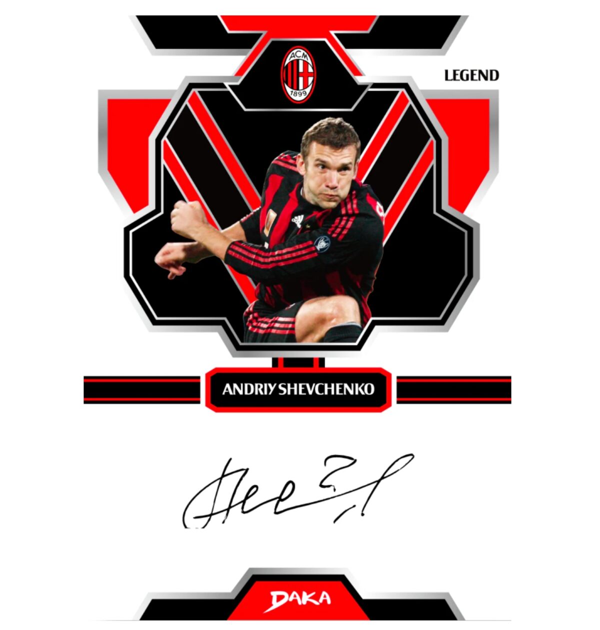 「GOH'S」2024-25 DAKA Top Audience AC Milan - 達咖AC米蘭隊盒