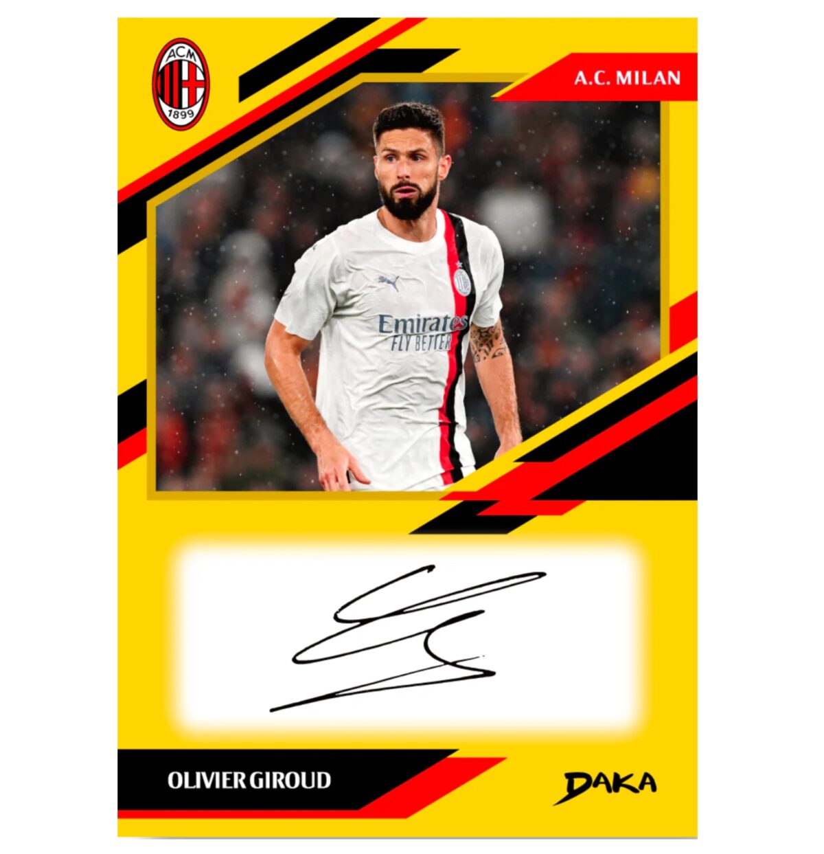 「GOH'S」2024-25 DAKA Top Audience AC Milan - 達咖AC米蘭隊盒