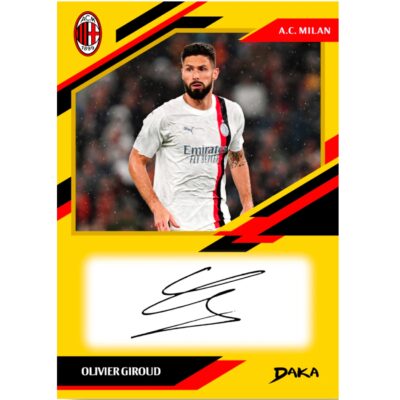 「GOH'S」2024-25 DAKA Top Audience AC Milan - 達咖AC米蘭隊盒