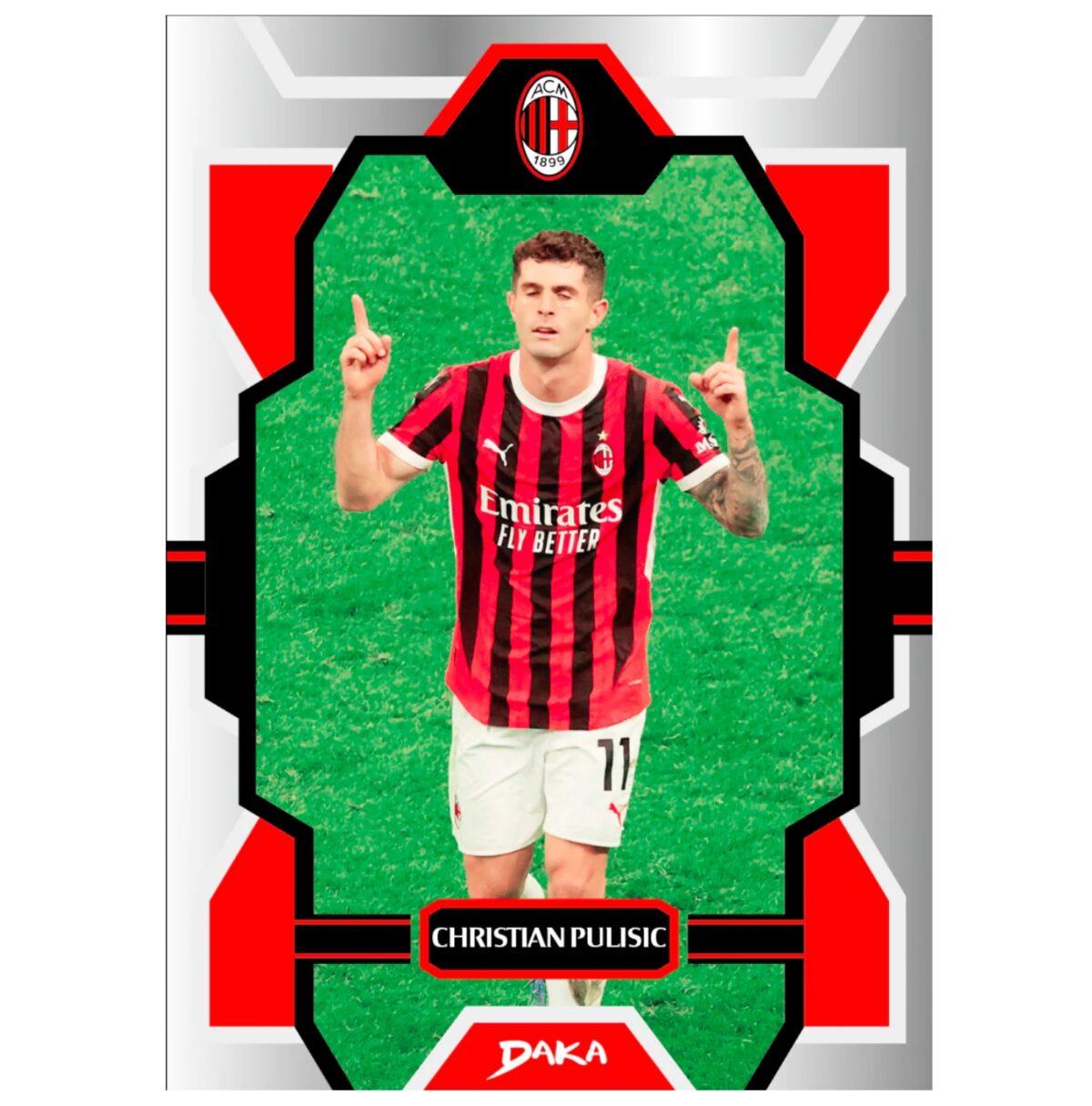 「GOH'S」2024-25 DAKA Top Audience AC Milan - 達咖AC米蘭隊盒